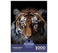 Rompecabezas De 1000 Piezas Tiger Face Rompecabezas para Adultos Juegos Relajantes Decoración del Hogar Cumpleaños Y Navidad 70x50cm/1000pcs