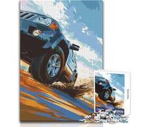 Rompecabezas de 1000 Piezas Todoterreno SUV, Aventura, relajación, Ocio, Corte de precisión, Borde Liso, Juguete de Juego, tamaño 50x75cm