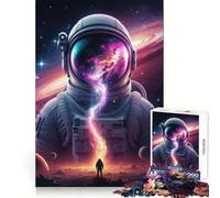 Rompecabezas de 1000 Piezas Tormenta de Nebulosa del Astronauta para Adultos Estimula la Memoria y Permite Disfrutar de Momentos tranquilos y Seguros Un Regalo estupendo (38x52cm)