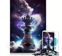 Rompecabezas de 1000 Piezas,Torre del Universo,Bordes Impecables,Divertido Acertijo,Regalo para Relajarse,Juego,Regalo de Cumpleaños (38x26cm)