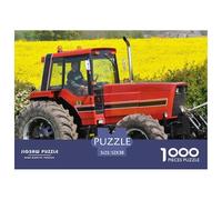 Rompecabezas De 1000 Piezas «Tractor» para La Familia - Gran Desafío En Papel Ecológico, Juego De Ingenio para Adultos Y Niños 52x38cm/1000pcs