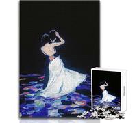 Rompecabezas de 1000 Piezas, último Baile, Relajante, Solo, Momento de Tranquilidad, Juguete de Corte preciso Superior, tamaño 50x75cm