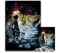 Rompecabezas de 1000 Piezas Un Camino al corazón 14 Rompecabezas imposibles para Adultos diversión Familiar Obra de Arte Decorativa 1000 Piezas (75 x 50 cm)