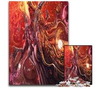 Rompecabezas de 1000 Piezas Un Dios sobre Dioses Rompecabezas para Adultos Educativo Ingenioso decoración artística para el hogar y la Oficina 1000 Piezas (75 x 50 cm)