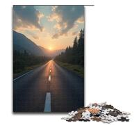 Rompecabezas de 1000 Piezas Un Largo Camino por recorrer Ideal para Adultos y Adolescentes a Partir de 14 años 1000 Piezas (75 x 50 cm)
