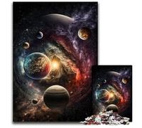 Rompecabezas de 1000 Piezas: Un Universo Maravilloso. Rompecabezas desafiantes. Actividad Familiar Divertida, desafío Mental, Adolescentes. 50x75cm (19,68x29,52 Pulgadas).