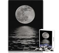 Rompecabezas de 1000 Piezas Una Noche mágica en el mar para Adolescentes Aprendizaje Consciente Juego Divertido Celebraciones alegres Tamaño 38x52cm