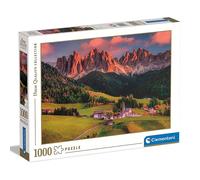 Clementoni – Puzzle Val de Funes 32570 – 2000 piezas, montañas y naturaleza – Adulto