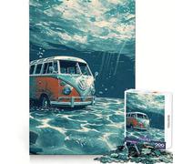 Rompecabezas de 1000 Piezas Vanilla en la Playa para Adolescentes: Mejora la Memoria, estimula el Descanso y es una Experiencia Festiva Sorprendente (38x52cm)