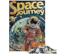 Rompecabezas de 1000 Piezas Viaje Espacial Rompecabezas para Adolescentes Carrera de Velocidad Manual para cumpleaños Navidad Desafío de Inteligencia Cerebral Juguetes adictivos (38x26cm)