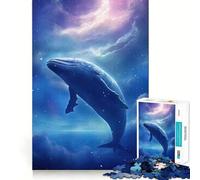 Rompecabezas de 1000 Piezas Viajero Astral Arte de Corte preciso Estimulación Cerebral Juego Diversión Tiempo Libre Decoración de Navidad Regalo (38x52cm)