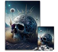 Rompecabezas de 1000 Piezas Vida después de la Muerte para Adultos, desafiante, Ideal para Decorar el hogar o la Oficina, 50x75cm (19,68x29,52 Pulgadas)