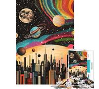 Rompecabezas de 1000 Piezas Viena Austria Rompecabezas para Adultos Juegos relajantes Mejora la Memoria cumpleaños y Navidad (tamaño 50x75cm)