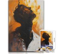 Rompecabezas de 1000 Piezas, visión contemplativa, Relajante, en Solitario, para Momentos de Tranquilidad, Corte preciso Superior, Juguete de Juego, tamaño 38x26cm