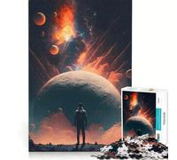 Rompecabezas de 1000 Piezas Visión del Futuro Juego de ingenio desafío difícil Toda la Familia 38x26cm