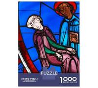 Rompecabezas De 1000 Piezas Vision of Saint Germain Rompecabezas para Adultos Juego Práctico Una Obra De Arte Cumpleaños Y Navidad 52x38cm/1000pcs
