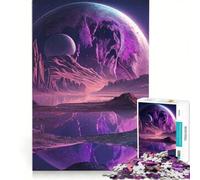 Rompecabezas de 1000 Piezas Visiones Interestelares, Decoración de Pared de Juguete, Interesante reducción del estrés, Regalo de Juego desafiante 50x75cm