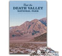 Rompecabezas de 1000 Piezas Visita el Valle de la Muerte para Adolescentes, Juego Familiar antiestrés, desafío difícil, Regalo para Amigos y Familiares, 2000 Piezas (70x100cm)