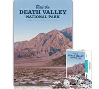 Rompecabezas de 1000 Piezas Visita el Valle de la Muerte, Rompecabezas de 1000 Piezas para Adultos, Regalos, Juguetes educativos, decoración única para el hogar y Regalos, 75x50cm