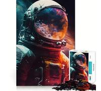 Rompecabezas de 1000 Piezas Vistas del Mundo Desde el Espacio Arte de Corte preciso Un desafío para ejercitar la Mente Regalo Ideal para el Tiempo Libre Diversión navideña Decoración de Pared 50x75cm