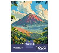 Rompecabezas De 1000 Piezas Volcan Tenorio National Park Rompecabezas para Adultos Juego De Ingenio Difícil Difícil Único Cumpleaños Y Regalos 38x26cm/1000pcs