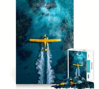 Rompecabezas de 1000 Piezas Vuelo Tropical, Juguete de Corte Premium para ejercitar la Mente, Ideal para Momentos de Paz y diversión, cumpleaños (38x26cm)