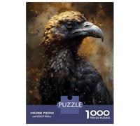 Rompecabezas De 1000 Piezas Vulture Adorable Rompecabezas para Adultos Juego Práctico Una Obra De Arte Cumpleaños Y Navidad 70x50cm/1000pcs