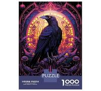 Rompecabezas De 1000 Piezas - Watchful Keeper Rompecabezas Juego De Ingenio Decoración De Pared Oferta como Regalos para Toda La Familia 52x38cm/1000pcs