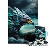 Rompecabezas de 1000 Piezas Wave Rider Falcon desafío de Inteligencia Cerebral Juguetes adictivos Juego Imposible Ideas para aliviar el estrés y Regalos (tamaño 75x50cm)