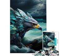 Rompecabezas de 1000 Piezas - Wave Rider Falcon - Juguetes educativos de Aprendizaje - Juego Imposible - Vacaciones en casa - para Pasar el Tiempo - Regalos de cumpleaños (Tamaño 38x52cm)