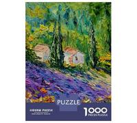 Rompecabezas De 1000 Piezas Whispers of Provence Rompecabezas para Adultos Juego De Ingenio Ensamblaje De Patrones Difícil Y Desafiante 38x26cm/1000pcs