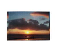 Rompecabezas de 1000 piezas Whjdpp Bali Sunset Pattern Educativo Intelectual Rompecabezas de madera, rompecabezas divertidos, rompecabezas para aliviar el estrés