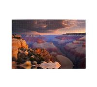 Rompecabezas de 1000 piezas Whjdpp Beauty Grand Canyon Pattern Educativo Intelectual Rompecabezas de madera, rompecabezas divertidos, rompecabezas para aliviar el estrés