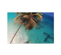 Rompecabezas de 1000 piezas Whjdpp Islas del Caribe, rompecabezas educativos de madera intelectual, rompecabezas divertidos, rompecabezas para aliviar el estrés