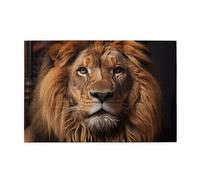 Rompecabezas de 1000 piezas Whjdpp The Lion's Gaze Pattern Educativo Intelectual Rompecabezas de madera, rompecabezas divertidos, rompecabezas para aliviar el estrés