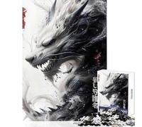 Rompecabezas de 1000 Piezas Wise Guardian Juguetes de decoración para el hogar Gran Regalo para Juegos Juego práctico difícil y desafiante tamaño 38x52cm