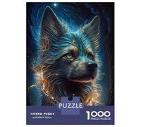 Rompecabezas De 1000 Piezas Yorkshire Terrier Dog(2) Rompecabezas para Adultos Juego Familiar Decoración Perfecta Cumpleaños Y Navidad 70x50cm/1000pcs