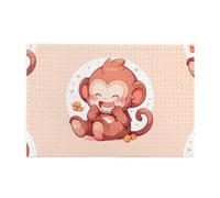 Rompecabezas de 1000 piezas Yyhwhjde Happy Little Monkey Picture Educational Intelectual Rompecabezas de madera, rompecabezas divertidos, rompecabezas para aliviar el estrés