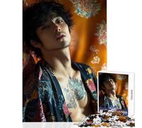 Rompecabezas de 1000 Piezas Zen Intensity decoración del hogar Juguetes Gran Regalo para Juegos Juego práctico difícil y desafiante tamaño 50x75cm