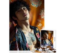 Rompecabezas de 1000 Piezas Zen Intensity Juguetes de decoración para el hogar Gran Regalo para Juegos Juego práctico Lista de Deseos con Papá Noel tamaño 38x52cm