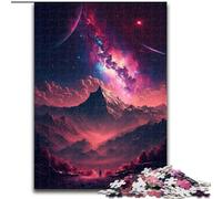Rompecabezas de 1000 Planetas galácticos de Madera para Adultos, para Adolescentes Mayores de 14 años, decoración del hogar, 50x75cm, cumpleaños