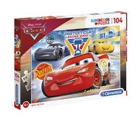 Rompecabezas de 104 piezas de Cars