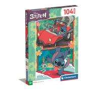Rompecabezas de 104 piezas de Disney: Stitch