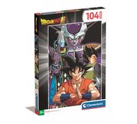 Clementoni Puzzle Dragonball Supercolor 104 piezas infantil 6-8 años desarrolla lógica 25774