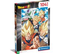 Clementoni Puzzle infantil Dragonball Supercolor - 104 piezas - 6-8 años - 25773
