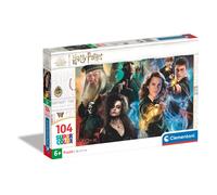 Clementoni Puzzle Harry Potter 104 piezas Infantil 6-8 años Desarrolla concentración y lógica