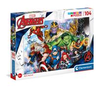 Clementoni - Avengers Marvel - Multicolor (25718)