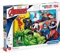 Clementoni 27284 - Puzzle 104 Piezas The Avengers