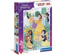 Rompecabezas de 104 piezas: Princesas