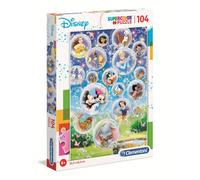Rompecabezas de 104 piezas Super Disney Classic